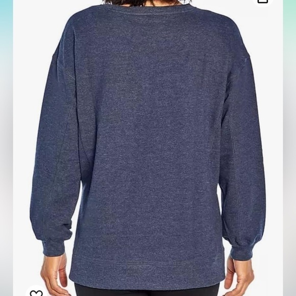 Wildfox SOCIAL Crew Neck Top Fall Lounge Soft Cozy Bohemian Rainbow - Picture 4 of 13